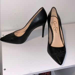 Black Jessica Simpson Heels